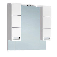 Шкаф зеркальный Vako "Флора 800 Т" 13241 без подсветки