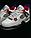 Кроссовки Nike Air Jordan Flight 4 бел син крас, фото 3