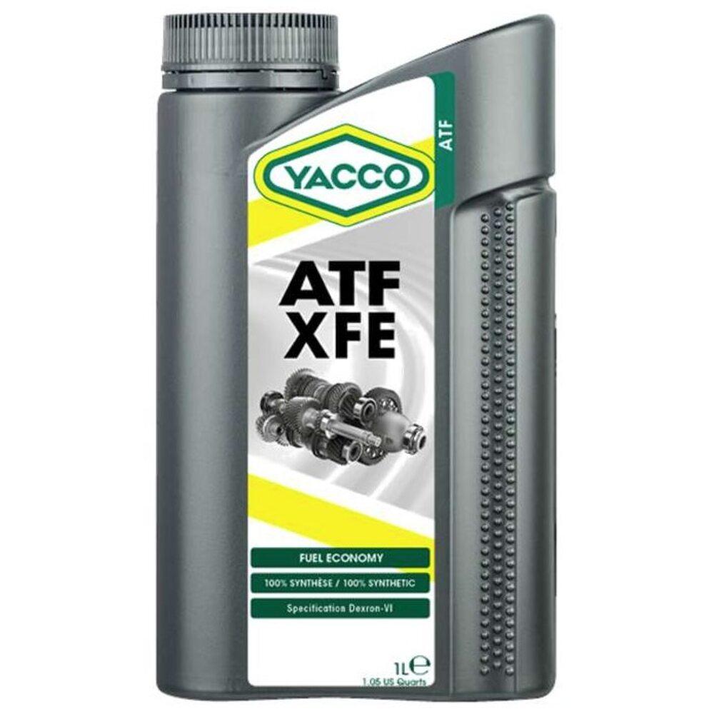 Трансмиссионная жидкость АКПП Yacco ATF X FE 60л - фото 1 - id-p97967942