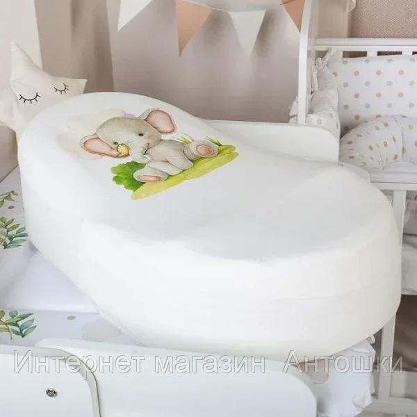 138/2 Матрас "Кокон" для новорожденного "Baby Cocon" (Малыши) 67х40х18