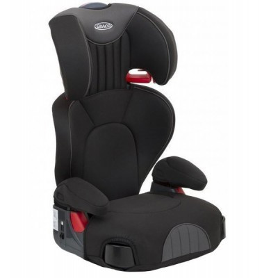 Автокресло с 3 до 12 лет Logico L Black (Graco, США), фото 1