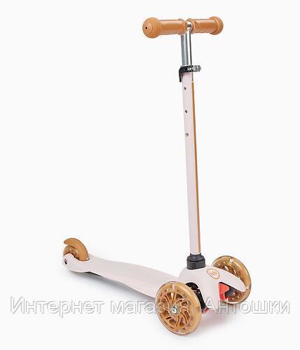 Самокат Happy Baby "TORNADO", (pink), от 3 лет, до 40 кг,