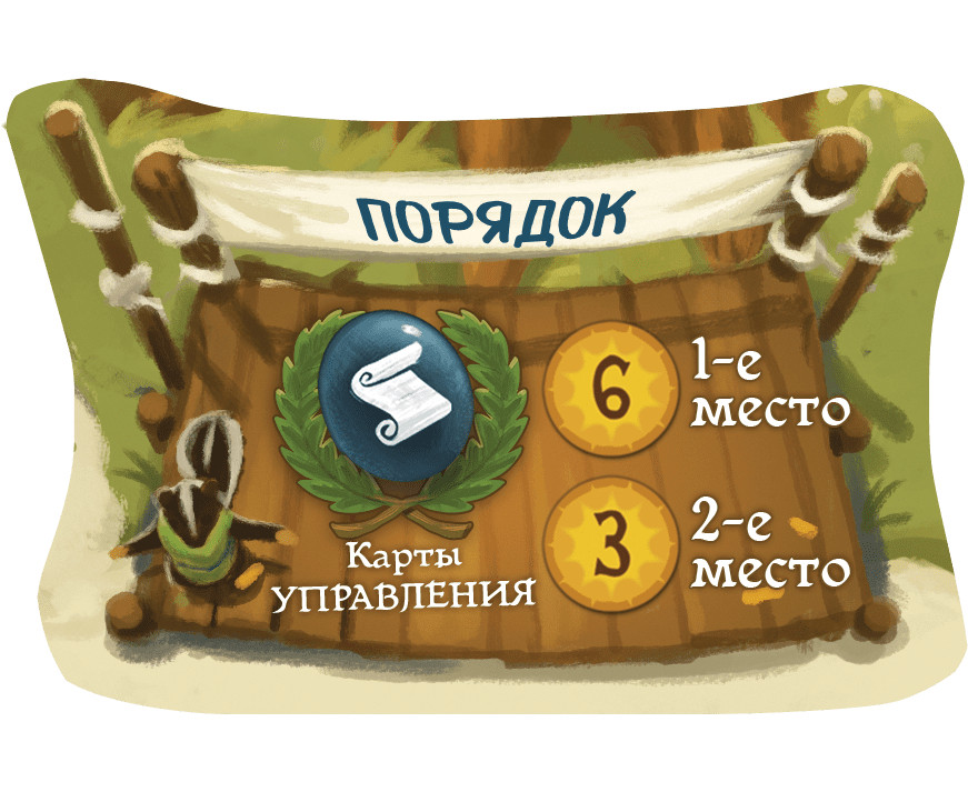 Настольная игра: Эверделл Фестиваль | Хоббиворлд - фото 3 - id-p97972293