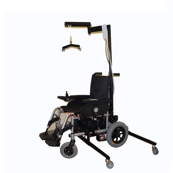 Подъёмное устройство для инвалидов на электроколяску