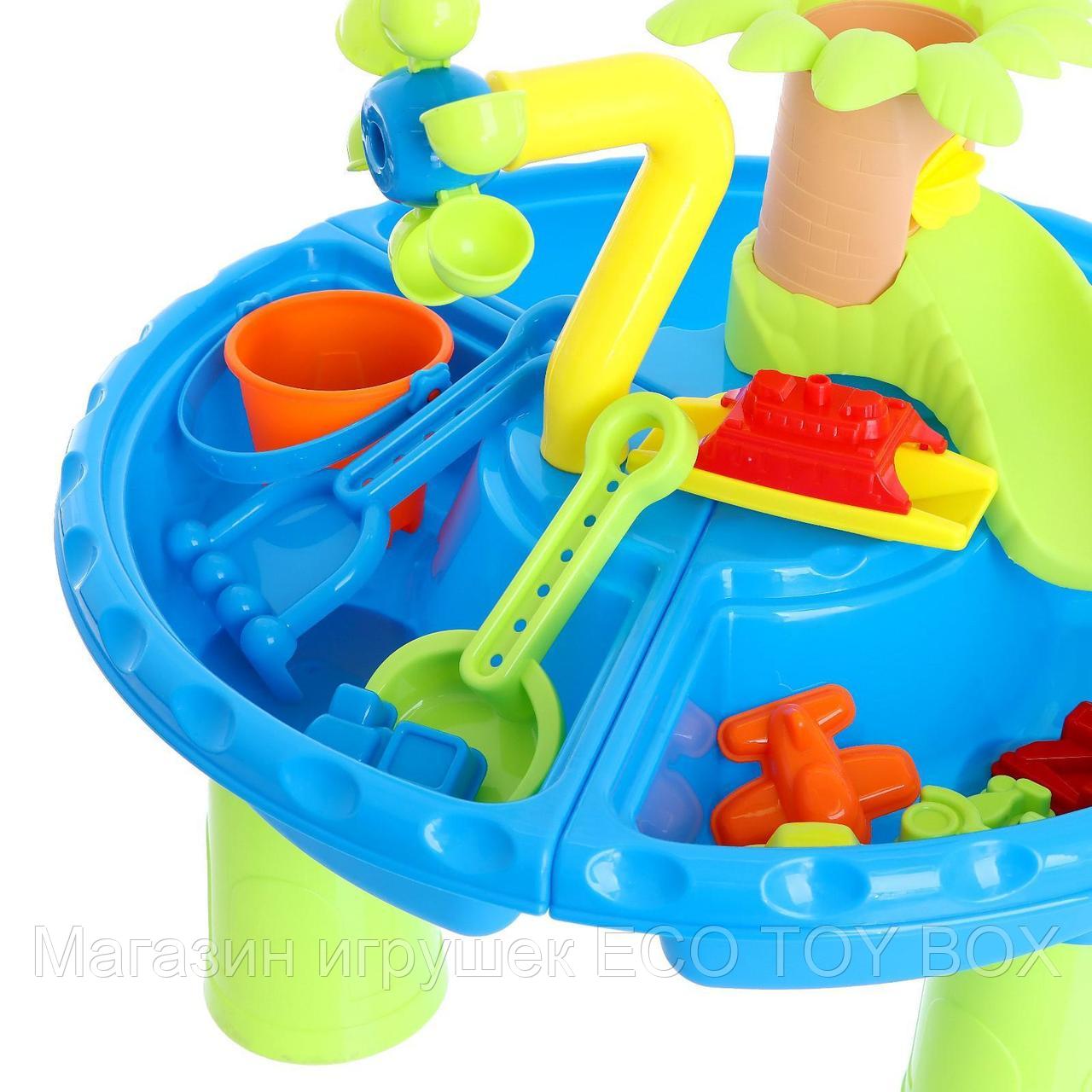 Игрушки для песка и воды
