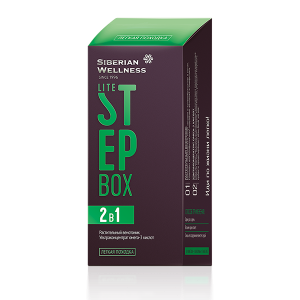 Lite Step Box / Легкая походка - Набор Daily Box