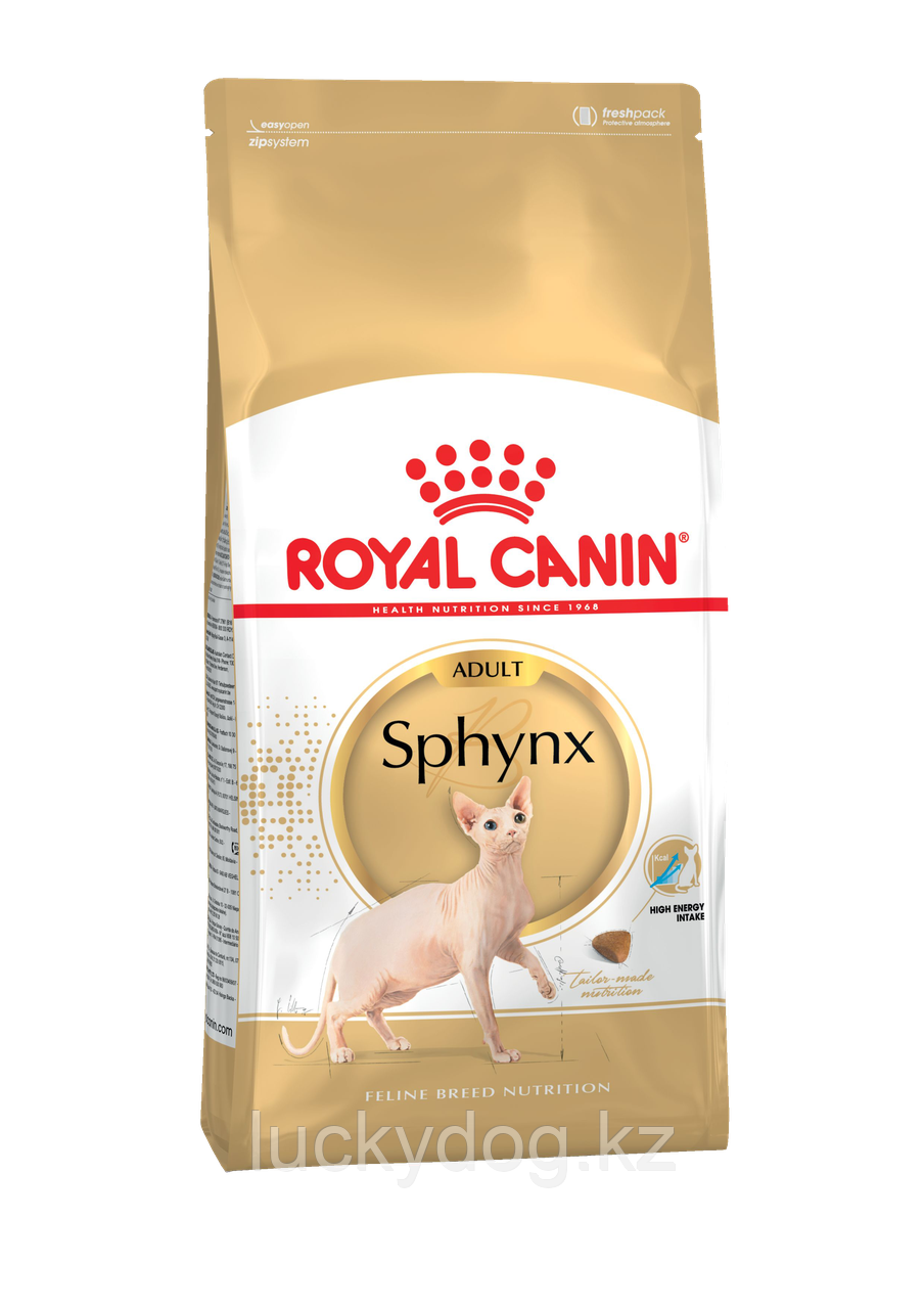 Royal Canin Sphynx Royal Canin Sphynx (400г) Сухой корм Роял Канин для кошек породы Сфинкс