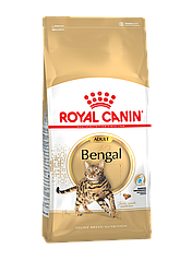 Royal Canin Bengal Adult, 2 кг Роял Канин сухой корм для взрослых кошек бенгальской породы