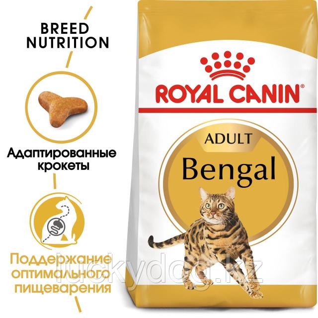 Royal Canin Bengal Adult, 2 кг Роял Канин сухой корм для взрослых