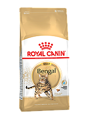 Royal Canin Bengal Adult, 400г Роял Канин сухой корм для взрослых кошек бенгальской породы