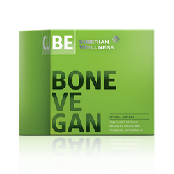 3D Bone Vegan Cube. Смарт-комплекс для тройной поддержки костной системы