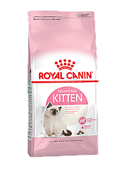 Royal Canin Kitten (2 кг). Сухой корм Роял Канин для котят от 4 до 12 месяцев.