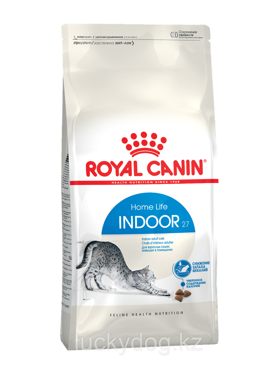 Royal Canin Indoor (2кг) Сухой корм для кошек живущих в помещении - фото 1 - id-p3536135