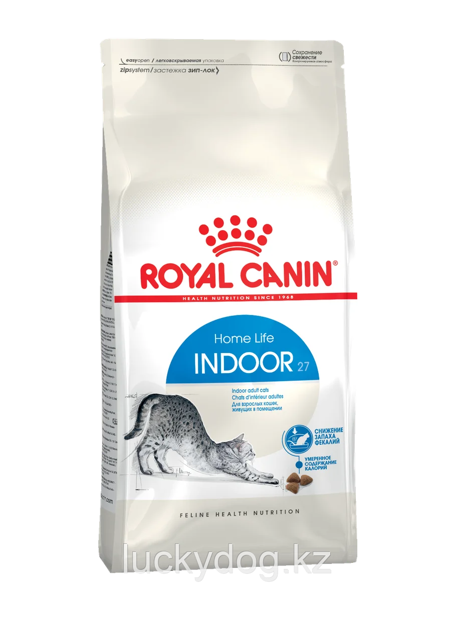 Royal Canin Indoor (10кг) Сухой корм для кошек живущих в помещении, 10 кг