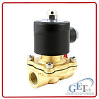 Электромагнитный клапан Ду 15, 20, 25, 32, 40, 50 для воды, газа, пара (соленоид) открытый/закрытый в Алматы, фото 4