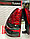 Задние фонари на Land Cruiser Prado 120 2003-09 стиль GX (Красно-дымчатые), фото 6