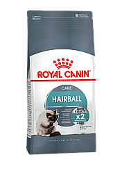 Royal Canin HairBall (2кг) Сухой корм Роял Канин для кошек для выведения волосяных комочков