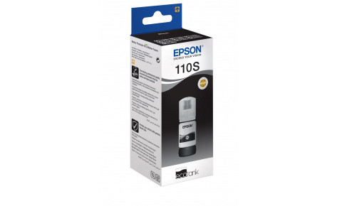 Epson C13T01L14A Контейнер с черными чернилами 110S EcoTank для M1100/ M1120/ M1140 / M1180 / M2140 / M3140 - фото 1 - id-p98005686