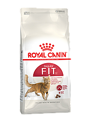 Royal Canin Fit 32 (10кг) Сухой корм Роял Канин для кошек, бывающих на улице, 10 кг