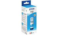 Epson C13T06C24A Контейнер с голубыми чернилами 112 EcoTank для L11160 / L15150 / L15160 / L6490 / L6550