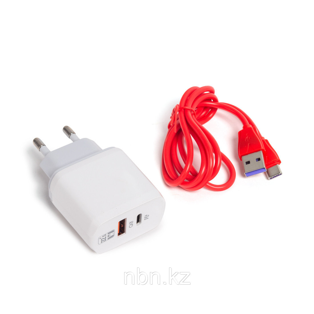 Универсальное зарядное устройство LDNIO A2421C 22.5W USB, USB Type-C Белый - фото 2 - id-p97847287