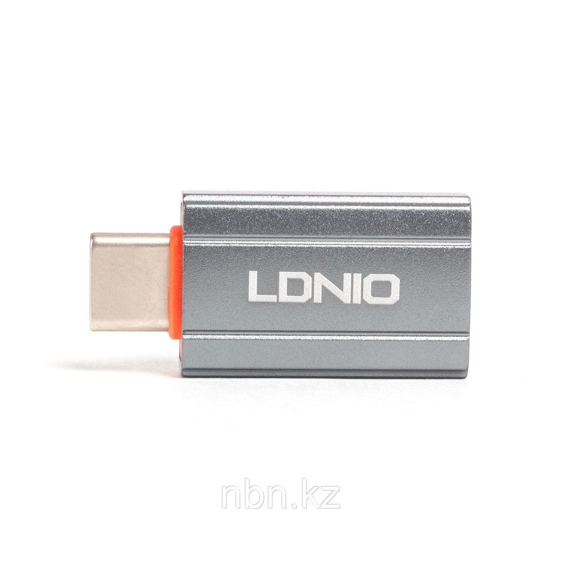 Переходник LDNIO LC140 USB A на USB Type-C Адаптор Серый - фото 2 - id-p97847303