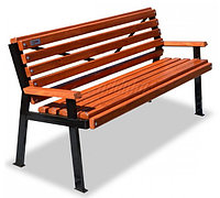 Лавочка со спинкой Модерн, арт: 7106