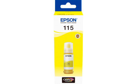 Epson C13T07D44A Контейнер с желтыми чернилами 115 EcoTank для L8160/L8180 - фото 1 - id-p98005760