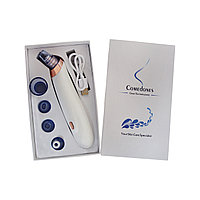 Аппарат портативный Comedones для вакуумной чистки кожи лица (с 5-ю сменными насадками) №97619(2)