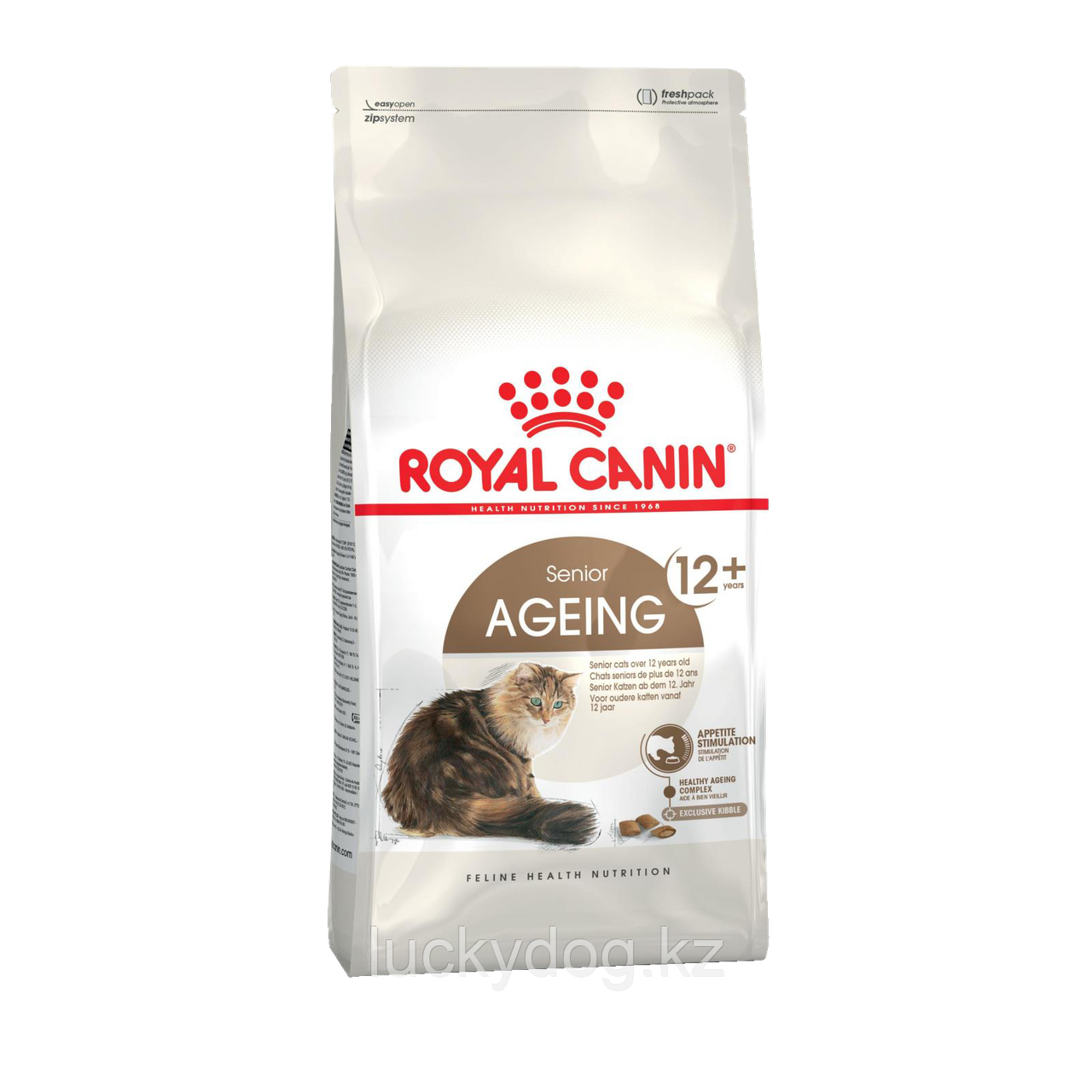 Royal Canin Ageing +12,  (2 кг) сухой корм для кошек от 12 лет