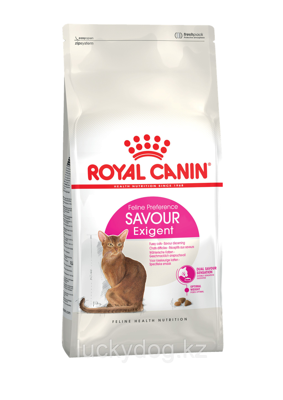 Royal Canin Exigent 35/30 Savoir (400г) Сухой корм Роял Канин для привередливых кошек