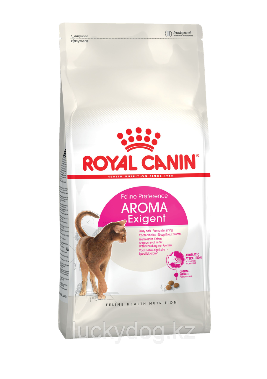 Royal Canin Aroma Exigent (400г) Сухой корм Роял Канин для кошек, привередливых к запаху
