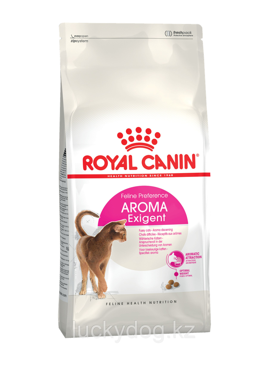 Royal Canin Aroma Exigent (2кг) Сухой корм Роял Канин для кошек, привередливых к запаху