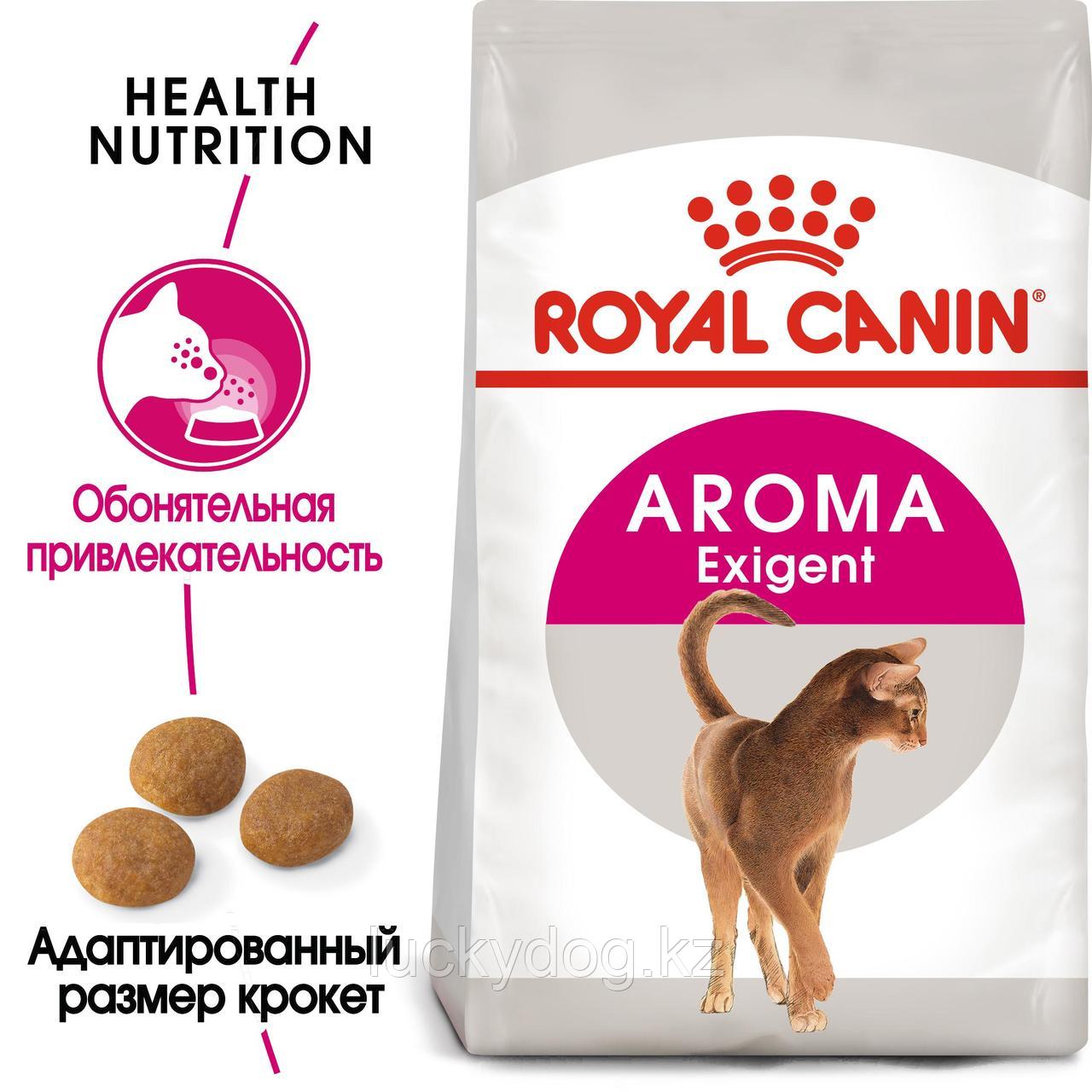 Royal Canin Aroma Exigent (2кг) Сухой корм Роял Канин для кошек, привередливых к запаху - фото 2 - id-p98006360