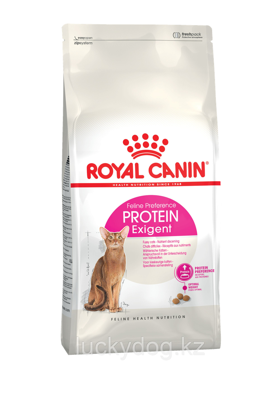 Royal Canin Protein Exigent (400г) Сухой корм Роял Канин для кошек, привередливых к составу