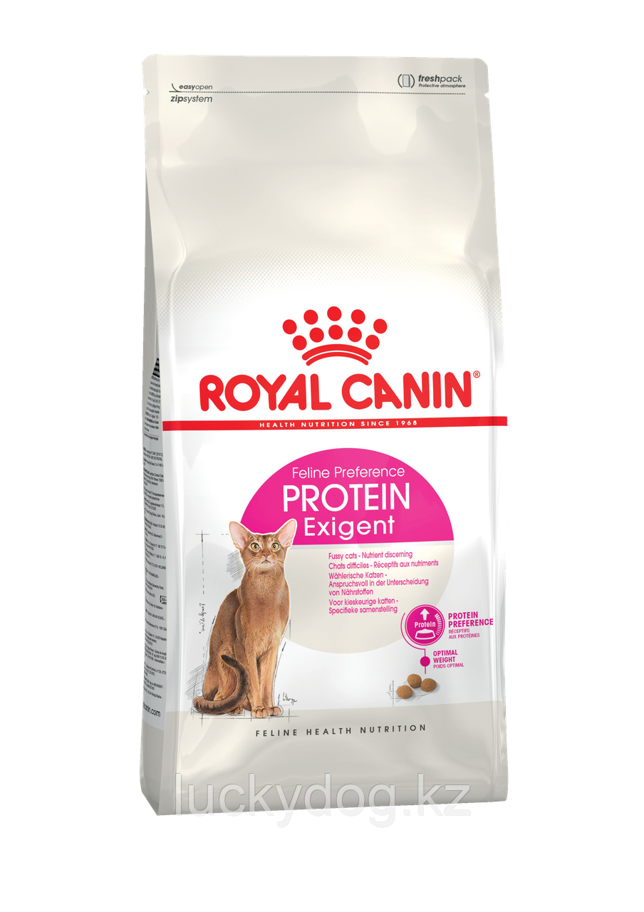 Royal Canin Protein Exigent (400г) Сухой корм Роял Канин для кошек, привередливых к составу - фото 1 - id-p98006381