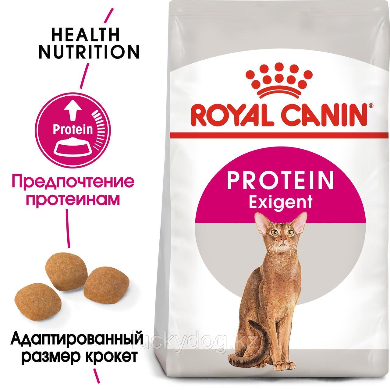 Royal Canin Protein Exigent (400г) Сухой корм Роял Канин для кошек, привередливых к составу - фото 2 - id-p98006381
