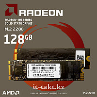 SSD накопитель 128 Gb AMD Radeon R5, M.2, SATA III