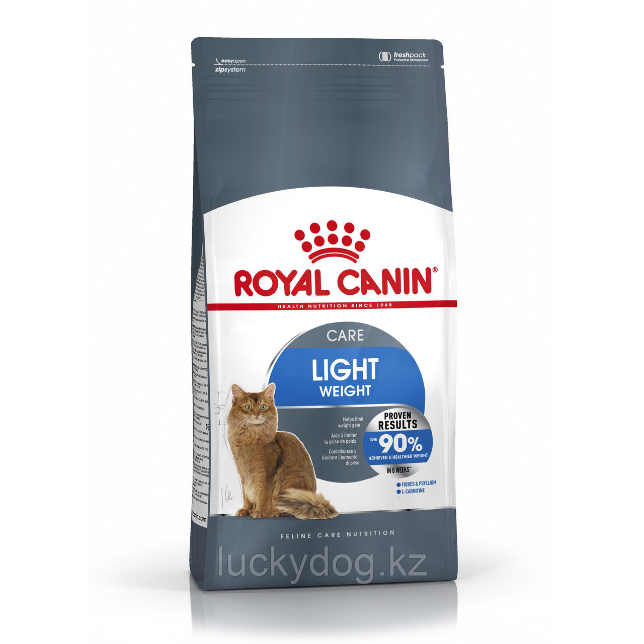 Royal Canin Light Weight (8кг) Сухой корм для кошек, склонных к полноте - фото 1 - id-p4492539