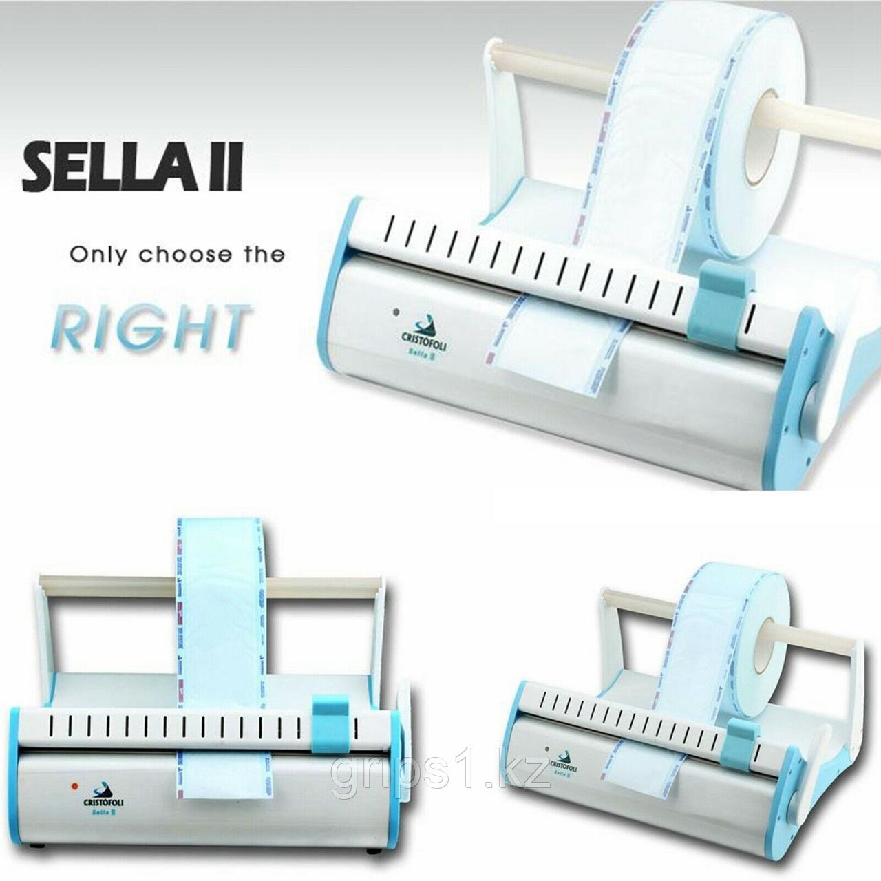 Упаковочная машина для стерилизации - Cristofoli Sella 2. Запаиватель пакетов для стоматологии
