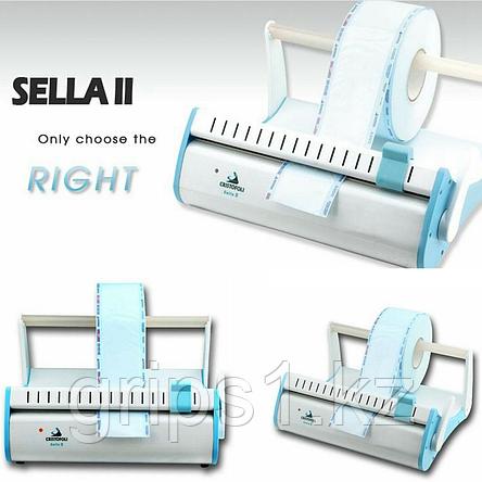 Упаковочная машина для стерилизации - Cristofoli Sella 2. Запаиватель пакетов для стоматологии, фото 2