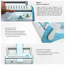 Упаковочная машина для стерилизации - Cristofoli Sella 2. Запаиватель пакетов для стоматологии, фото 3
