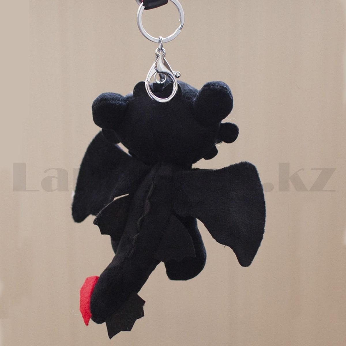 Брелок игрушка Беззубик 24 см черный - фото 4 - id-p98066350