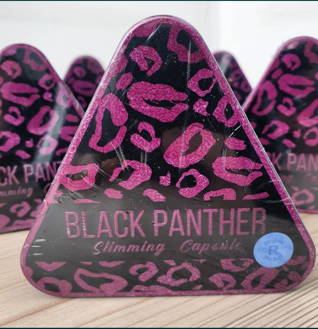 Black Panther Черная пантера треугольник