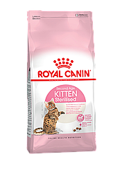 Royal Canin Kitten Sterilised (400г) Корм Роял Канин для стерилизованных котят от 6 до 12 месяцев.