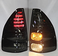 Задние фонари на Land Cruiser Prado 120 2003-09 стиль GX (Дымчатые)