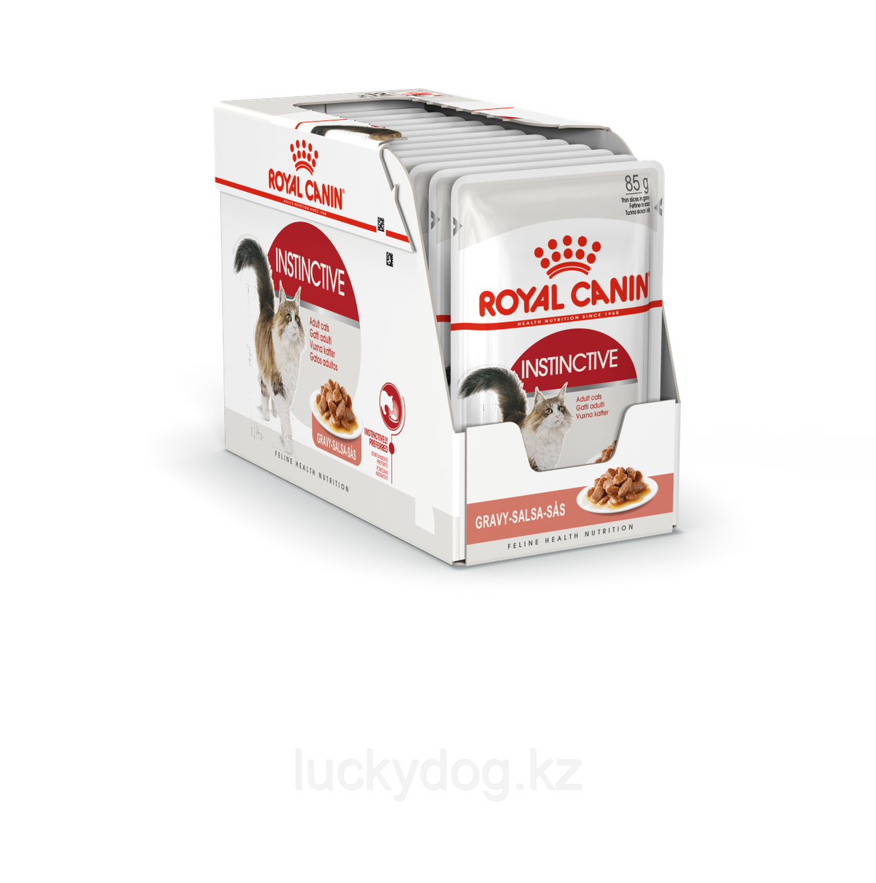Royal Canin Instinctive PORK FREE в соусе Паучи для кошек кусочки (12 шт. по 85 гр) - фото 2 - id-p3536582