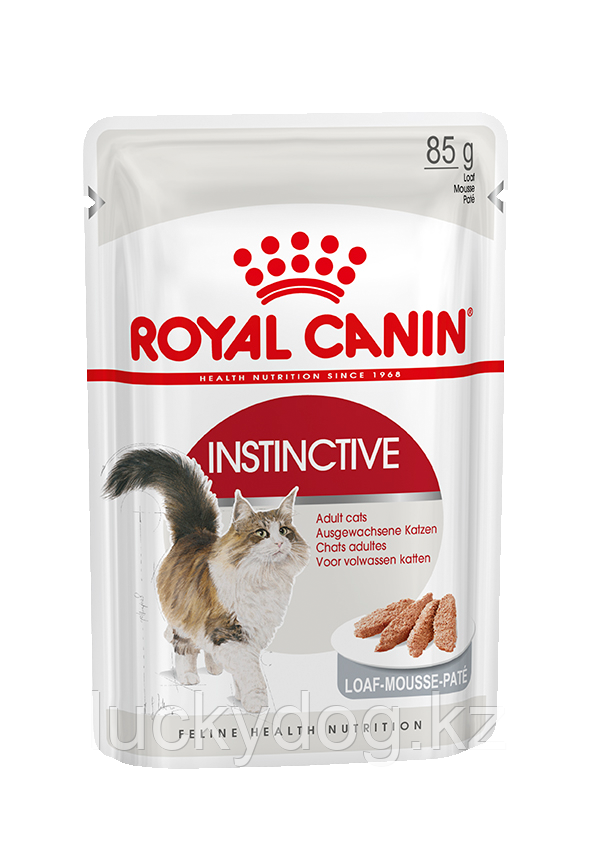 Royal Canin Instinctive LOAF Паучи для кошек в паштете (12 шт. по 85 гр)