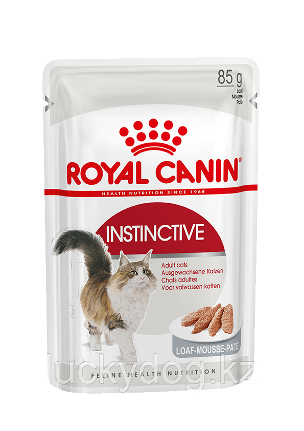 Royal Canin Instinctive LOAF Паучи для кошек в паштете (12 шт. по 85 гр) - фото 1 - id-p98066877