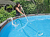 Комплект ручной пылесос 11-1,8 для ухода за бассейном (Сачок, щетка, шланг 11 м., штанга 2x1800 мм.), фото 8